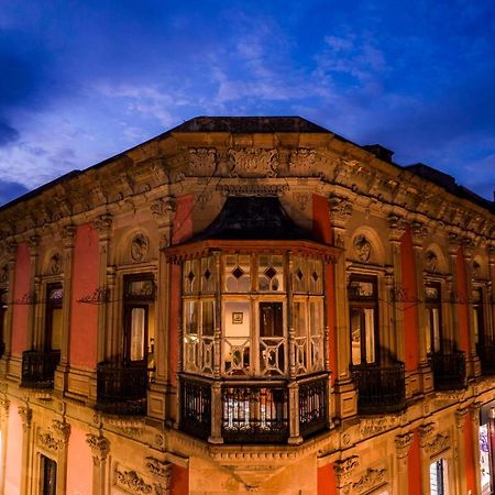 Iturbide500 Hostal San Luis Potosí Dış mekan fotoğraf