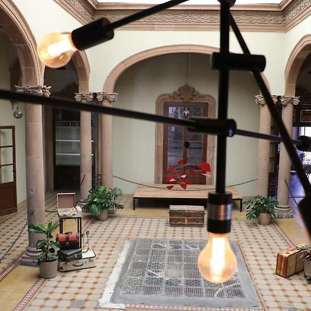Iturbide500 Hostal San Luis Potosí Dış mekan fotoğraf