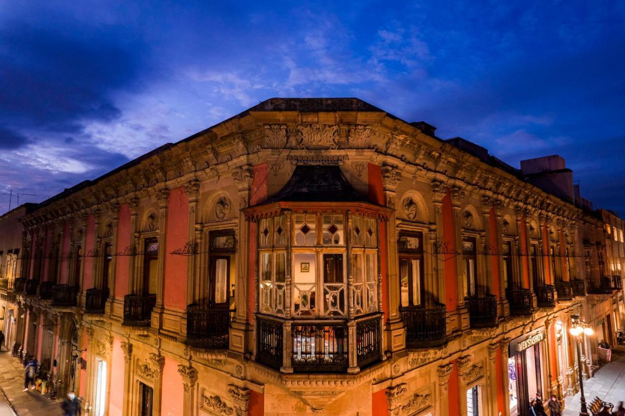Iturbide500 Hostal San Luis Potosí Dış mekan fotoğraf