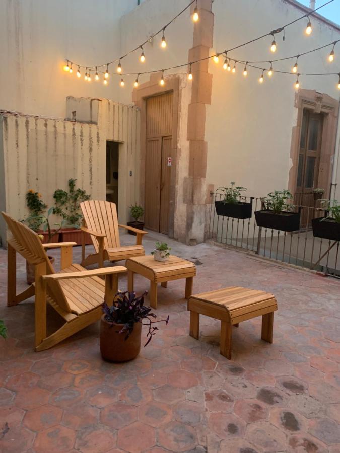 Iturbide500 Hostal San Luis Potosí Dış mekan fotoğraf