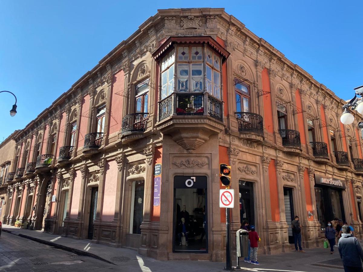 Iturbide500 Hostal San Luis Potosí Dış mekan fotoğraf