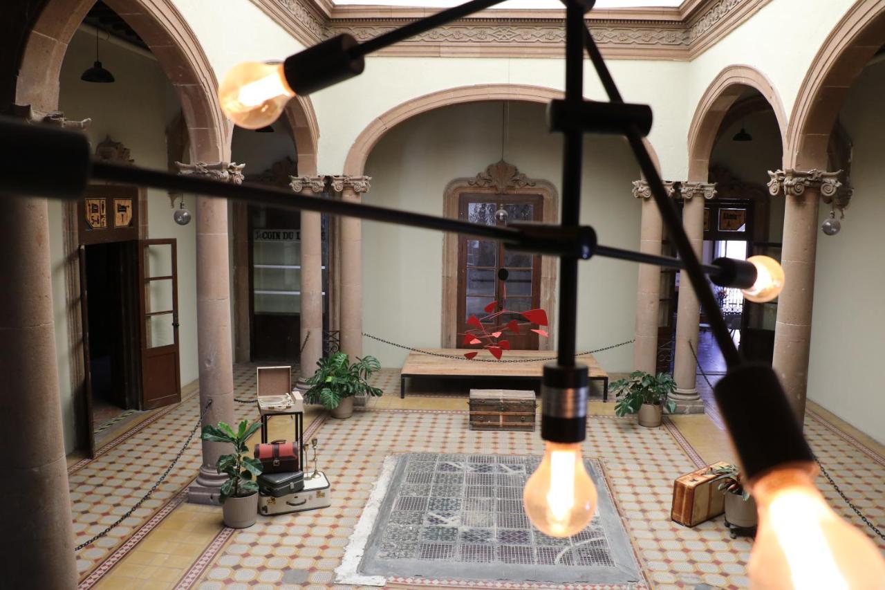 Iturbide500 Hostal San Luis Potosí Dış mekan fotoğraf
