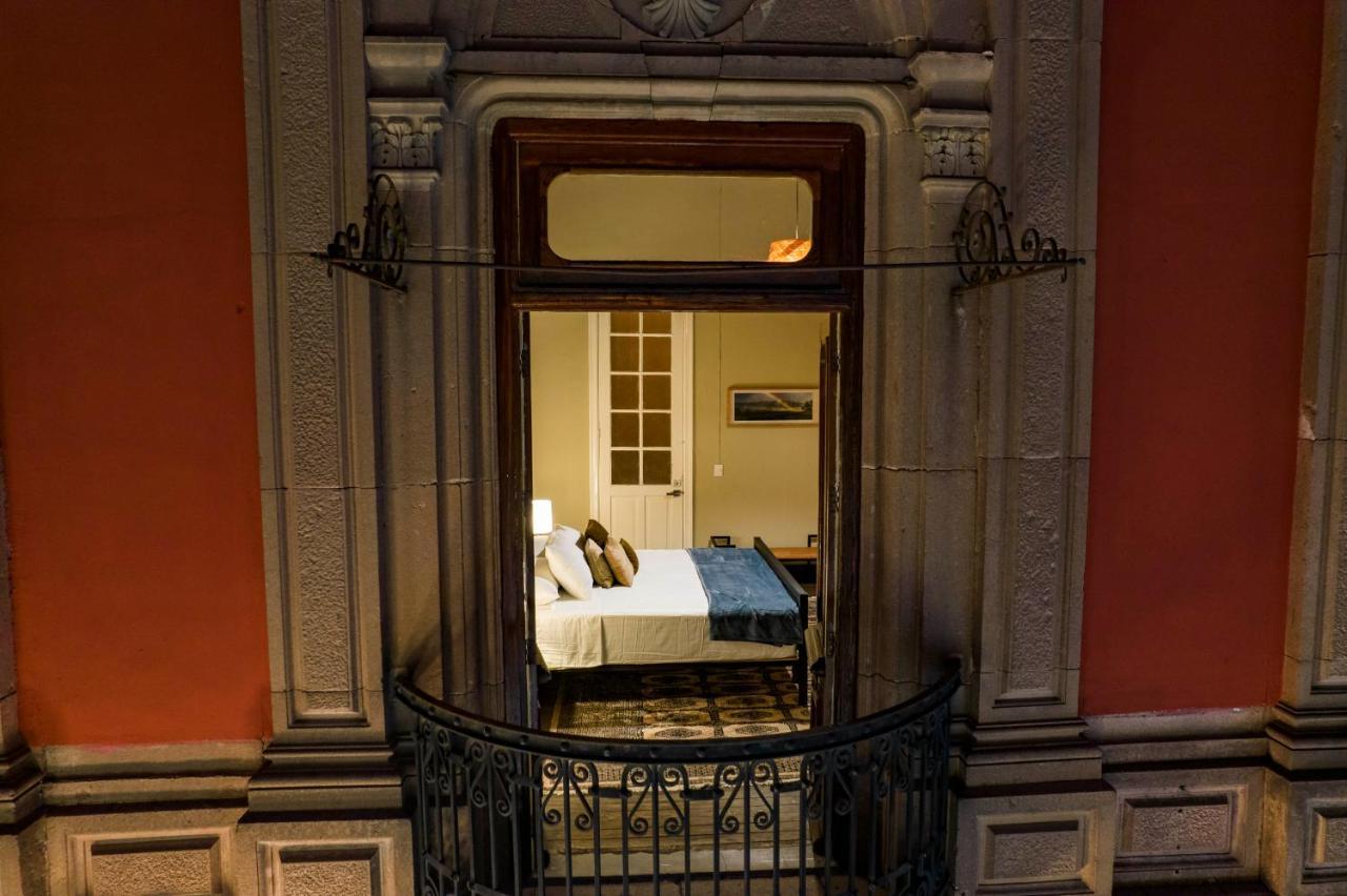 Iturbide500 Hostal San Luis Potosí Dış mekan fotoğraf