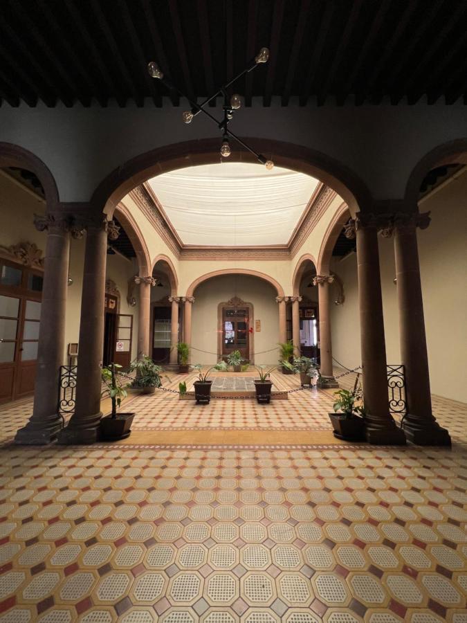 Iturbide500 Hostal San Luis Potosí Dış mekan fotoğraf