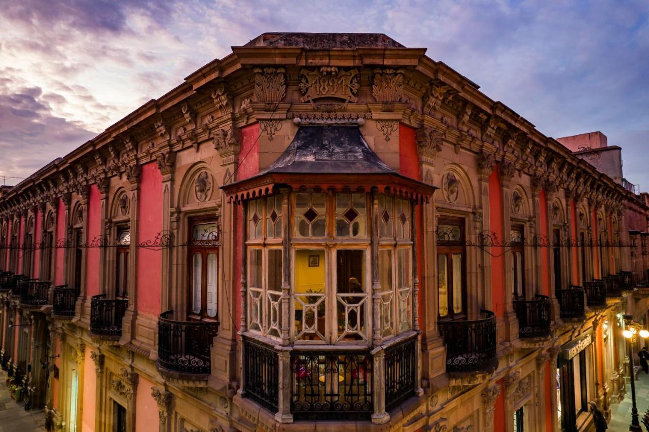 Iturbide500 Hostal San Luis Potosí Dış mekan fotoğraf