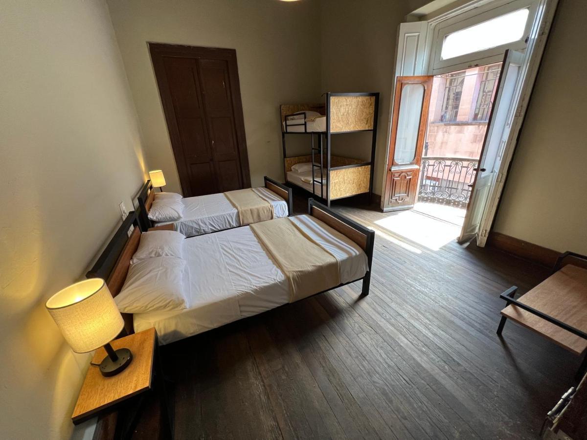 Iturbide500 Hostal San Luis Potosí Dış mekan fotoğraf