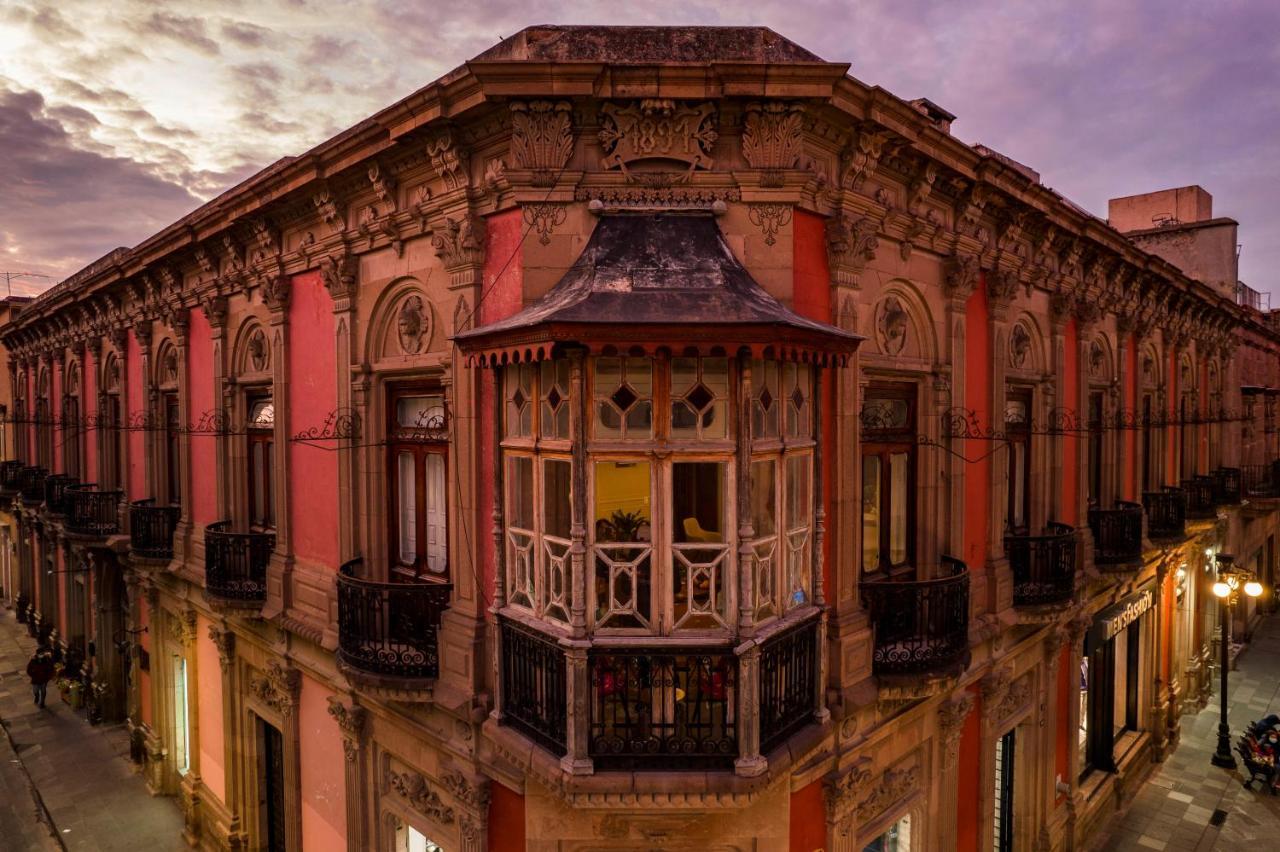 Iturbide500 Hostal San Luis Potosí Dış mekan fotoğraf